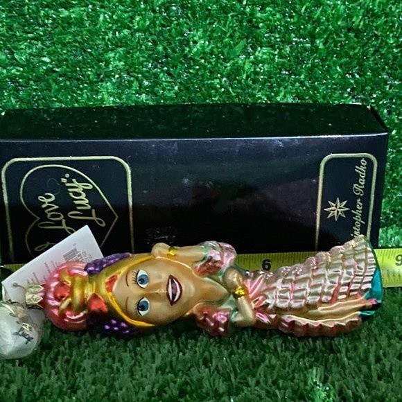 Christopher Radko I love Lucy  Lucy Ole! Ornament, about 8.5 inches tall - Picture 11 of 11